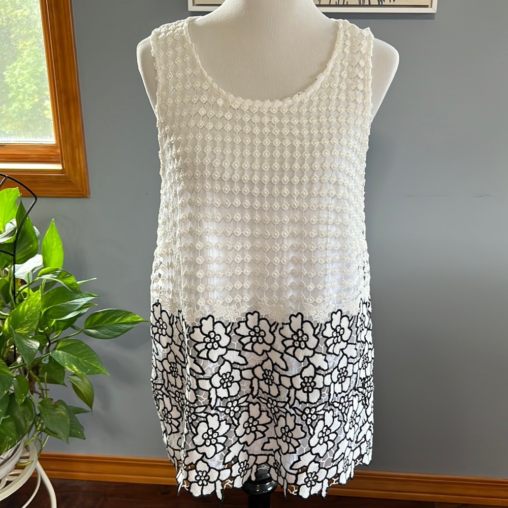INC Sleeveless Dressy Top NWOT